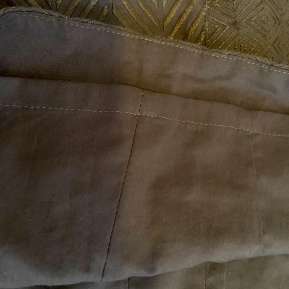 White House Black Market Size 6 Espresso Embroidered Sleeveless Shift Dress NWT - Picture 8 of 12